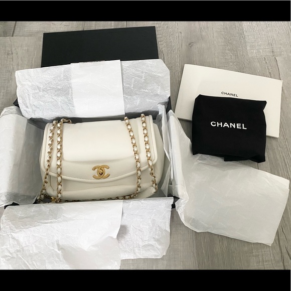 Rare❣️Chanel 2019 puffy flap chain crossbody bag - Picture 12 of 13